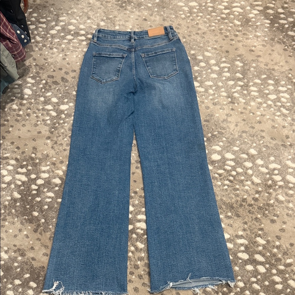 Dear John Blue High-Rise Button-Fly Jeans - Picture 5 of 5